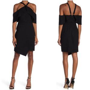 NWT Adelyn Rae Ethel Cold Shoulder Sheath Dress